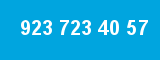 923 723 40 57 923 723 40 57